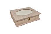 Kinderzimmer - Playwood Wooden Box Book Shape with Photo Frame - SL071F