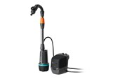 Tauch/Bewässerungspumpen - Gardena Akku-Regenfasspumpe 2400 ComfortAutomatic 18V P4A solo - 14605-55.000.00