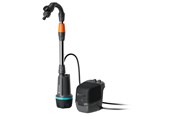 Tauch/Bewässerungspumpen - Gardena Akku-Regenfasspumpe 2600 Comfort 18V P4A solo - 14604-55.000.00