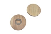 Holzspielzeug - Playwood Wooden Bottle Opener Round 9.5cm - SL0404