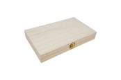 Kinderzimmer - Playwood Box Rectangle with Lid Paulownia Wood - sl062A