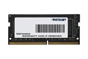 RAM - Patriot Signature Series - DDR4 - module - 8 GB - SO-DIMM 260-pin / PC4-19200 - unbuffered - PSD48G24002S