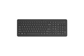 Tastaturen - HP 220 - Tastatur - Englisch - Schwarz - 805T2AA
