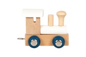 Holzspielzeug - Small Foot - Wooden Letter Train Polar - Locomotive White - 12 - 12570-display12