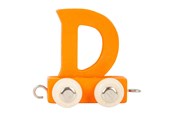 Holzspielzeug - Small Foot - Wooden Letter Train Color - D - 10354-display12