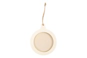 Kinderzimmer - Creativ Company Wooden Round Frame Hanger 8cm 24pcs. - 58084