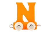 Holzspielzeug - Small Foot - Wooden Letter Train Orange - N - 12 pieces - 10364-display12