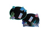 Kreativ-Spiele - Duckiez Chalkboard with Chalk - Underwater World - 6386