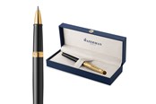 Utensilien zum Schreiben und Zeichnen - Waterman Hémisphère 'The Opera Collection' Black & Gold G.T. Rollerball F Black ink - 2225136