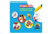 Kreativ-Spiele - Studio 100 Coloring Book - Coloring With Water - BOST00001770