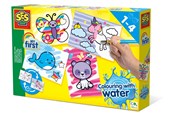 Kreativ-Spiele - SES Creative SES My First Coloring with Water - Fantasy Animals - 14454