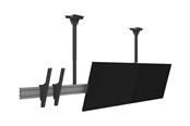 Wandhalterungen, AV-Halterungen & AV-Möbel - HI-ND mounting kit - portrait - for 4 menu boards - with tilt - Max - recommended for 55" - MBC5522-5401