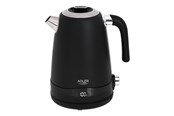 Wasserkocher - Adler Wasserkocher AD 1295b - kettle - black - Schwarz - 2200 W - AD 1295b