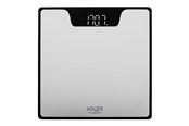 Personenwaagen - Adler AD 8174 - bathroom scales - silver - AD 8174s