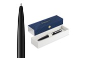Utensilien zum Schreiben und Zeichnen - Waterman Impression Black Lacquer P.T. Ballpen M Blue ink - 2225498