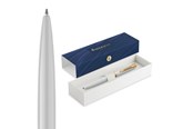 Utensilien zum Schreiben und Zeichnen - Waterman Impression White Lacquer G.T. Ballpen M Blue ink - 2225511