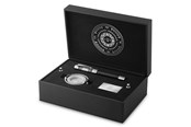 Utensilien zum Schreiben und Zeichnen - Parker Duofold Legacy of Flight Collection C.T. Fountain pen F 18K Gold nib Black ink + Convertor - 2227804