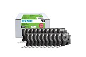 Papier, Fotopapier und Etiketten - DYMO Authentic D1 Labels | Black Print on White | 12mm x 7m | Self-Adhesive Labels for LabelManager Label Printers | 20 Count - 2231632