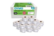 Papier, Fotopapier und Etiketten - DYMO Authentic LabelWriter Return Address Labels | 25 mm x 54 mm | Self-Adhesive | 24 Rolls of 500 Easy-Peel Labels (12.000 Count) | for LabelWriter Label Makers | Made in Europe - 2223589
