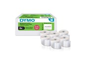 Papier, Fotopapier und Etiketten - DYMO Authentic LabelWriter Multi-Purpose Labels | 54 mm x 70 mm | Self Adhesive | 6 Rolls of 320 Easy-Peel Labels (1.920 Count) | for LabelWriter Label Makers | Made in Europe - 2234188