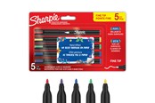 Utensilien zum Schreiben und Zeichnen - Sharpie Creative Acrylic Marker Assorted Colours Fine tip 5-Blister - 2212912