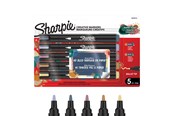 Utensilien zum Schreiben und Zeichnen - Sharpie Creative Acrylic Marker Warm Tones Bullet tip 5-Blister - 2223314