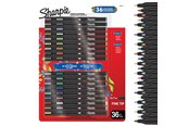 Utensilien zum Schreiben und Zeichnen - Sharpie Creative Acrylic Marker Assorted Colours Fine tip 36-Blister - 2223315