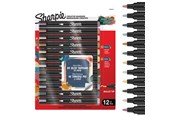 Utensilien zum Schreiben und Zeichnen - Sharpie Creative Acrylic Marker Warm Tones Bullet tip 12-Blister - 2223316