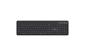 Tastaturen - Trust VAIYA MULTIDEVICE WIRLS KEYBOARD ND - Tastaturen - Nordisch - Schwarz - 26113
