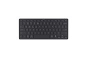 Tastaturen - Trust NADO II MULTIDEVICE BT KEYBOARD ND - Tastaturen - Nordisch - Schwarz - 26230