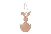 Kunst & Handwerk Ausstattung - Colorations Decorate your own Easter pendants 6 pcs. - 46EN14