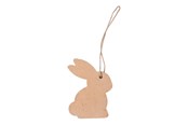 Kunst & Handwerk Ausstattung - Colorations Decorate your own Easter Bunny Pendants 6 pcs. - 46EN16