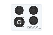 Küchenzubehör - IsEasy MGBG‑604B Glass Gas Hob - MGBG-604B/