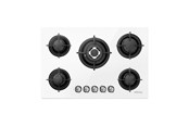 Küchenzubehör - IsEasy MGBG‑775 Gas Hob 5 Burners - MGBG-775 white