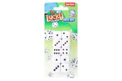 Brettspiele - Toi-Toys Lucky Games Dice on Card 10 pcs. - 51404A