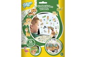 Hobby-Zubehör - Totum Window Stickers Wildlife - 025738