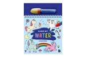 Kreativ-Spiele - Standaard Uitgeverij Coloring with Water - Unicorns - 9789403235592
