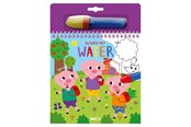 Kreativ-Spiele - Standaard Uitgeverij Coloring with Water - Fairy Tales - 9789403220970
