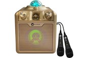 Portable/Bluetooth Speakers - N-Gear Disco Star 710 Gold - DISCOSTAR710G
