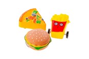 Kleine Mitbringsel für Kinder - Duckiez Pull back Fast Food Vehicle - 4405