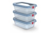 Küchenzubehör - Tefal OneClick Fresh 3x0.5L Blue - N1230510