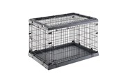 Hunde - Ferplast Superior 105 Folding Crate for Dogs 107x77x73.5cm - 73189101