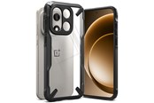 Handys - Cover & Cases - Ringke Fusion X Case for OnePlus 15 - Clear Black - 8800328814226