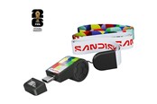 USB-Stick - SANDISK - FIFA World Cup 2026 (Global Ediiton) - USB flash drive - 128 GB - 128GB - USB-Stick - SDCZIA-128G-G46