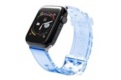 Smartwatch - Accessories - Hurtel Strap Light Replacement Band Strap for Watch 6 / 5 / 4 / 3 / 2 / SE (40mm / 38mm) Blue - 5907769332784
