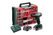 Schraub/Bohrmaschinen - Metabo BS 18 - 602207710