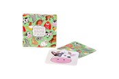 Brettspiele - Duckiez Mini Memo Game Farm Animals 28 Cards - 7187