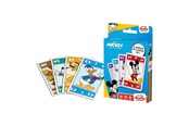 Brettspiele - Disney Shuffle Card Game 4in1 Mickey & Friends - 5411068860942