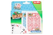 Brettspiele - Toi-Toys Lucky Games Playing Cards 2 pcs. - 51405A