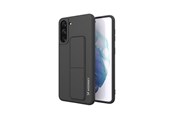 Handys - Cover & Cases - Wozinsky  Kickstand Case Silicone Case with Stand Case Samsung Galaxy S21+ 5G Black - 9111201941397
